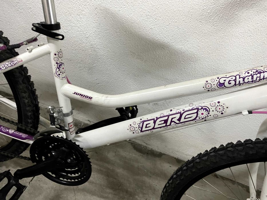 Bicicleta menina 7 a 10 anos