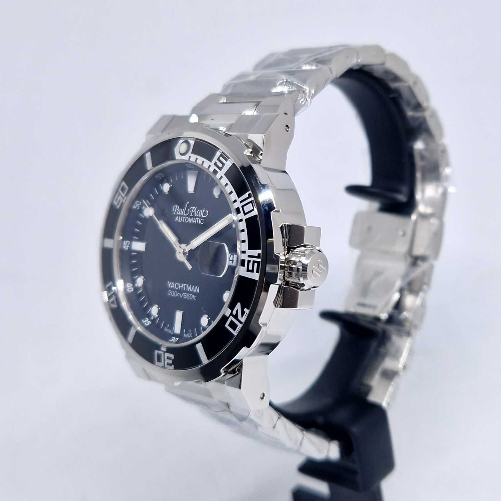 Paul Picot Yachtman III Date P1151.SGN.4000.3614