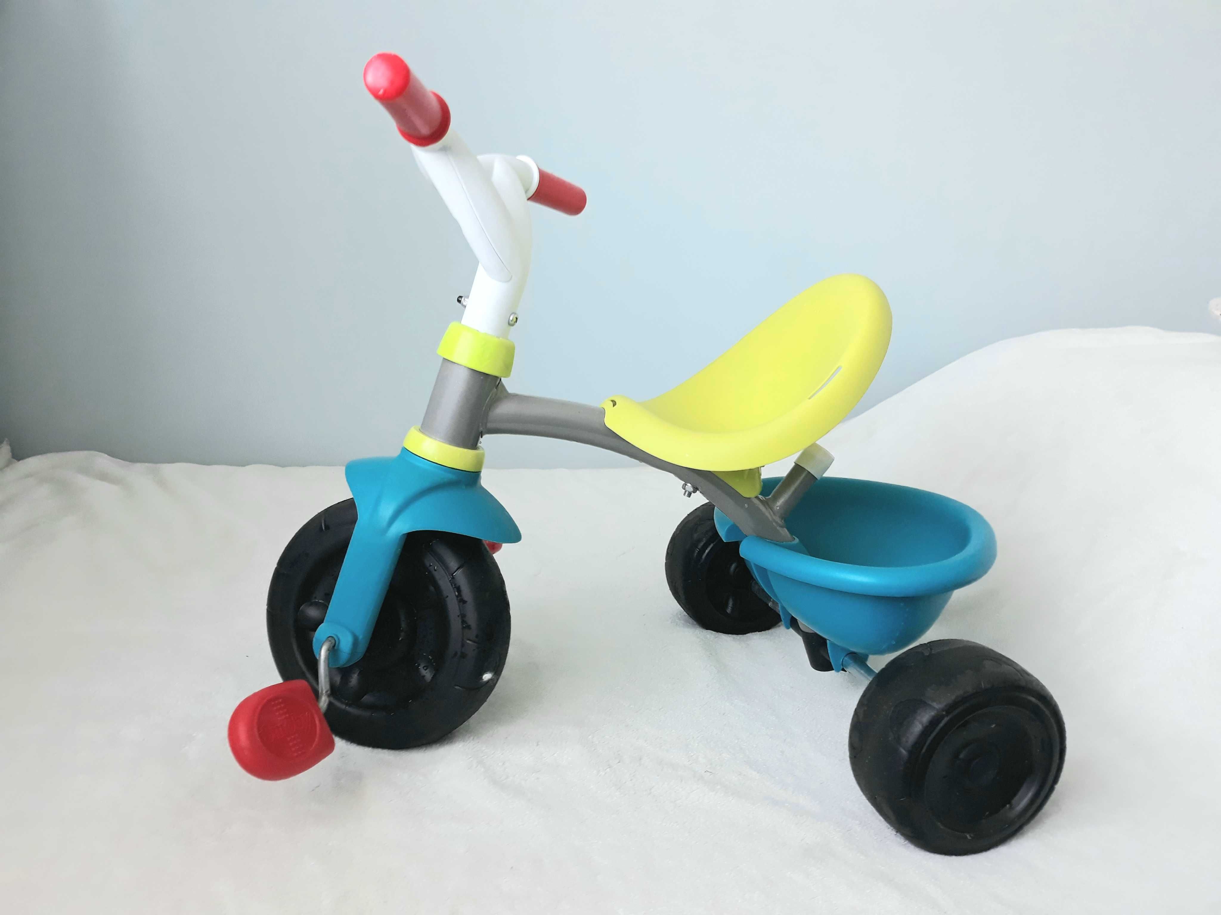 Rowerek 3 kołowy dziecięcy SMOBY