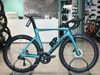 Rower szosowy Bianchi Oltre Comp Shimano Ultegra Di2 kolarzówka