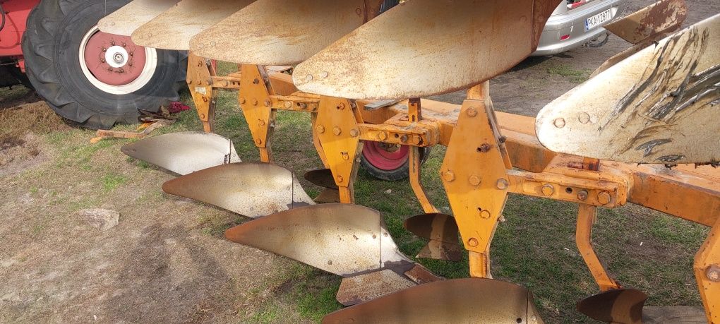 Pług huard kuhn 5skib