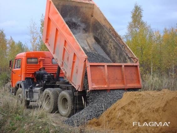 Песок,щебень Харьков і область