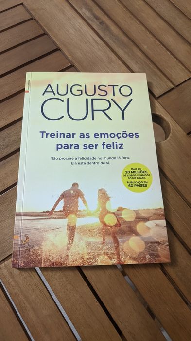 Augusto Cury - treinar as emoções para ser feliz