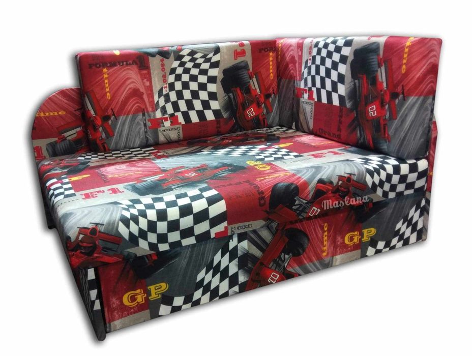 Narożnik Dziecięcy Kubuś Łóżko Dziecięce Rogówka Sofa Fotel PROMOCJA