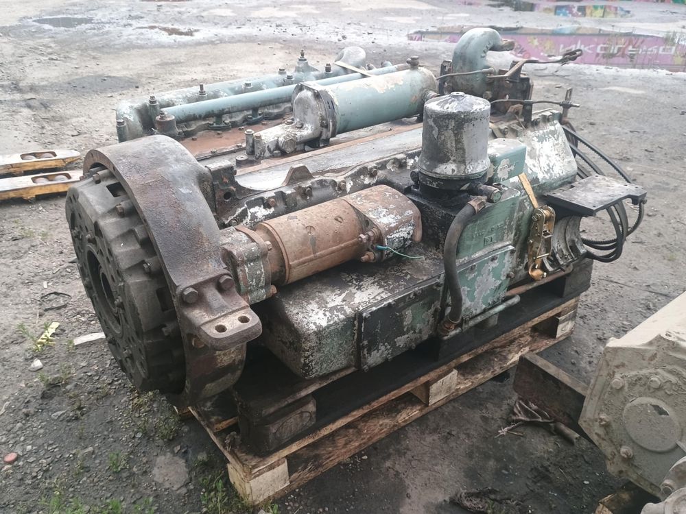 Дизельний двигун Raba-D2156 MAN