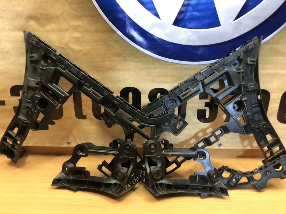 Passat CC пассат цц направляючи бампера криль