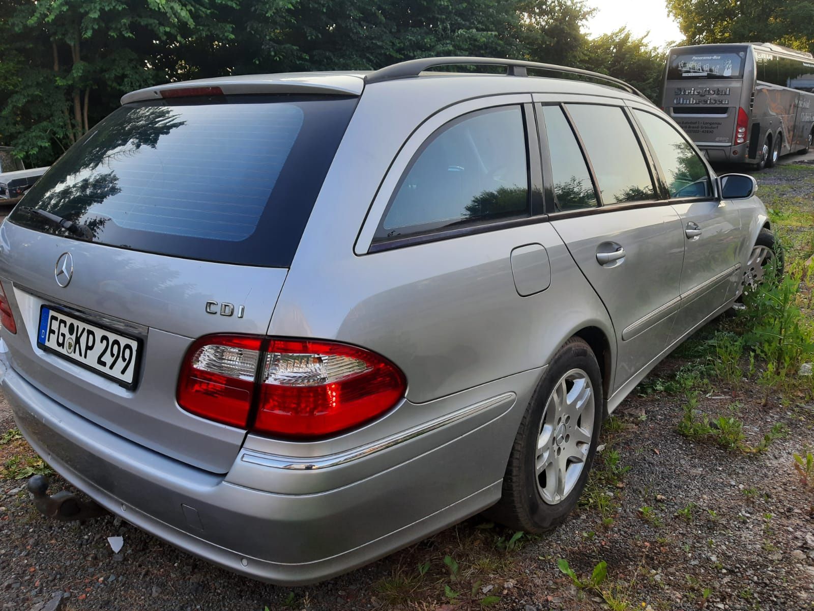 Мерседес Е клас 2004р. Дизель 3.2