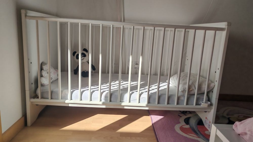 Berço + colchão 170x40