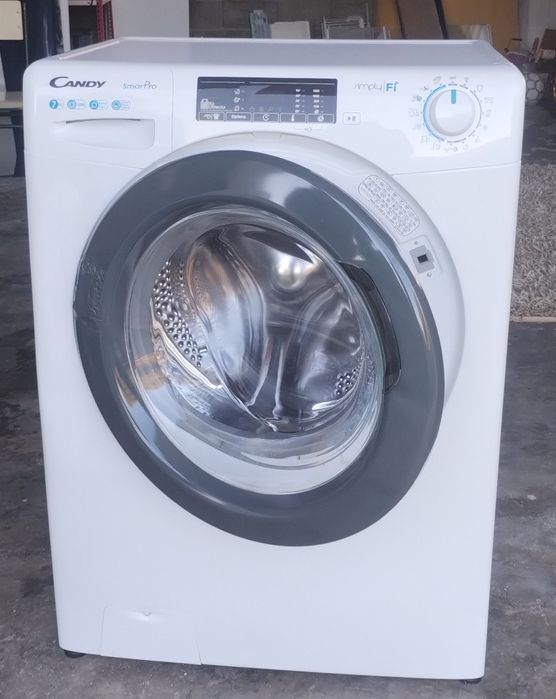 Máquina de lavar roupa Candy
