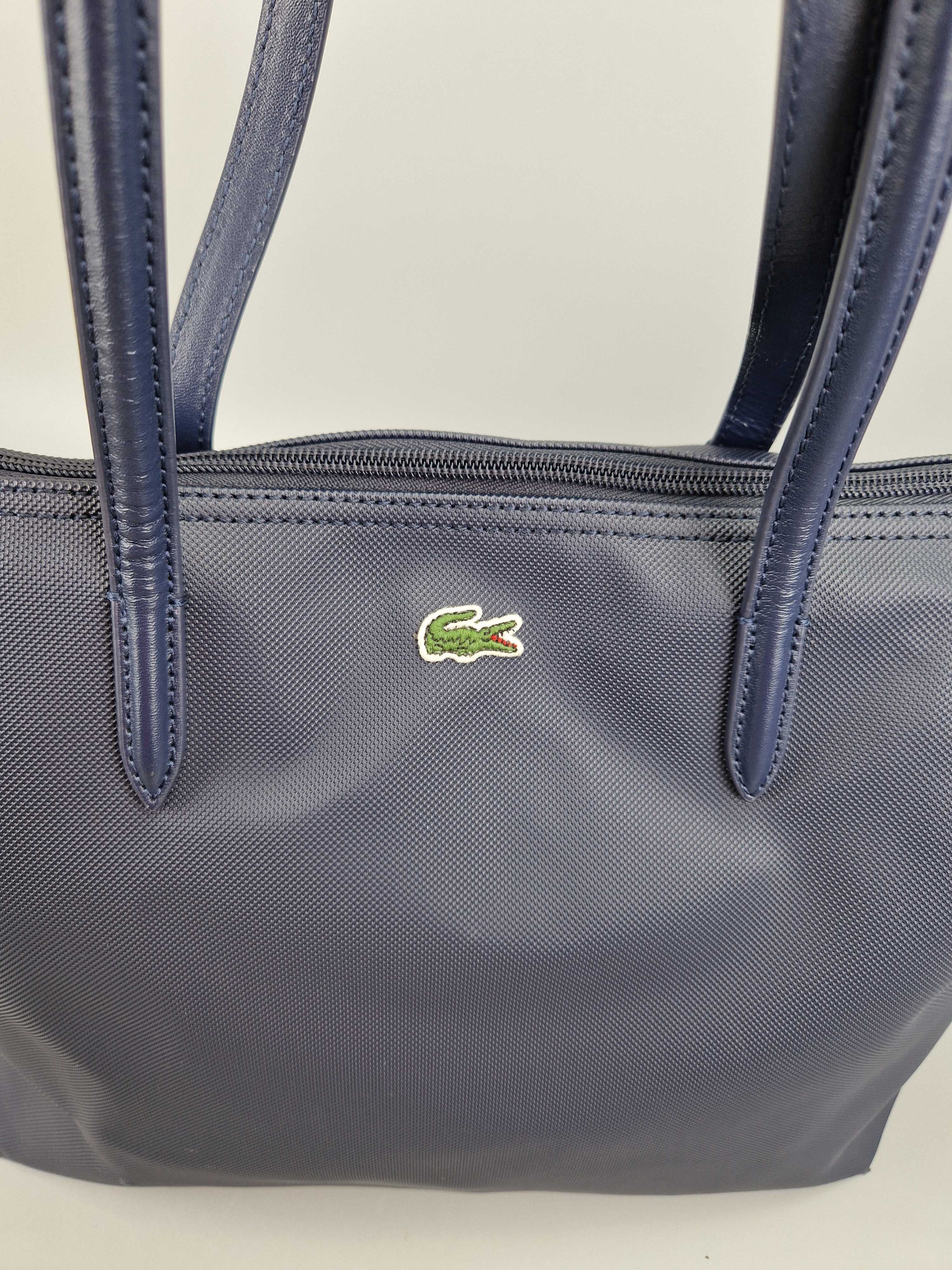 Torebka Shopperka LACOSTE