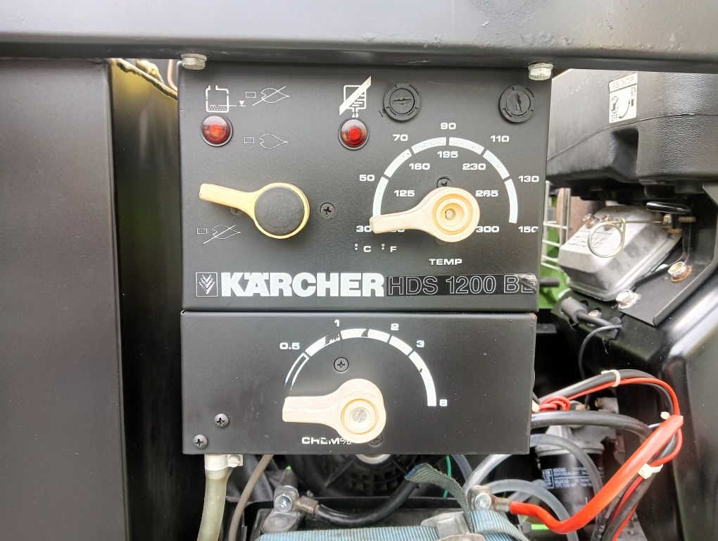 Myjka spalinowa Karcher HDS 1200 BE Vanguard  Silnik spalinowy Spalino