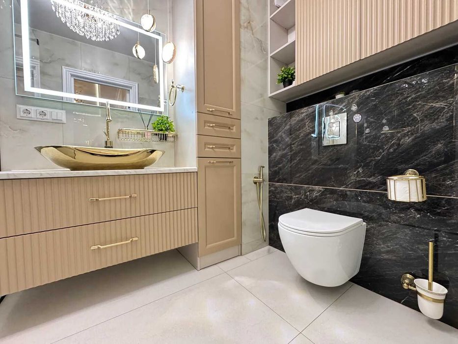 Функціональна трикімнатна з видом на річку