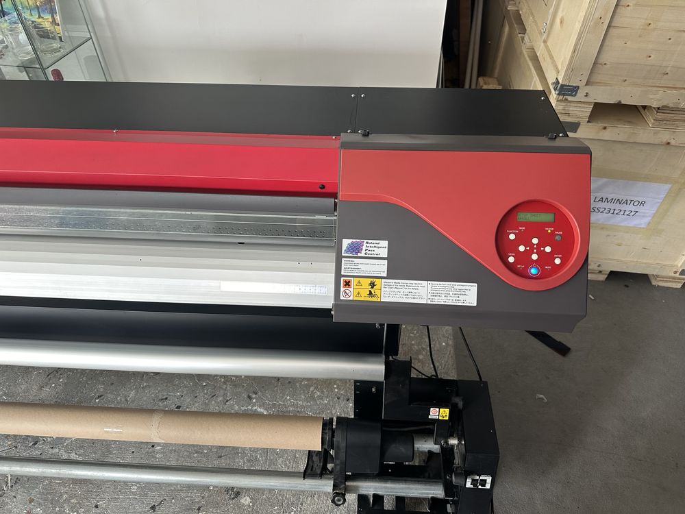 Drukarka solwentowa Ploter Roland RF 640. Nowa Głowica