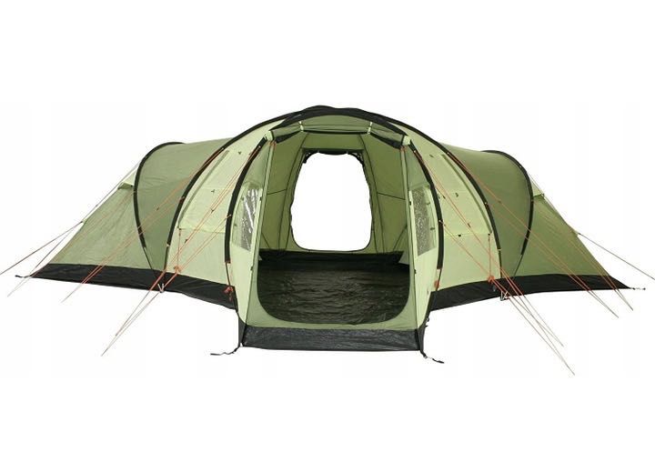 Namiot rodzinny 10T Outdoor Equipment Highhills 6 zielony 6-osobowy