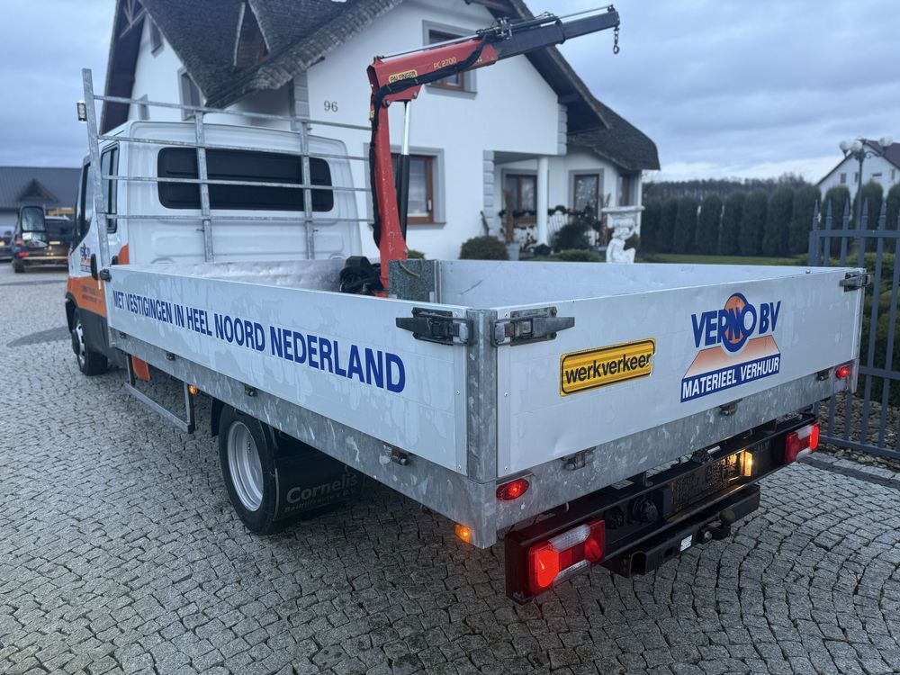 Iveco 35c17 bliźniak  doka hds himatic sprowadzony 50c 65c 70c 72c