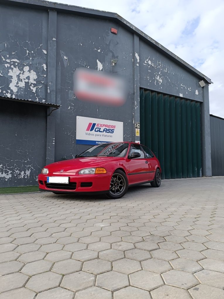 Honda Civic LSi EG4