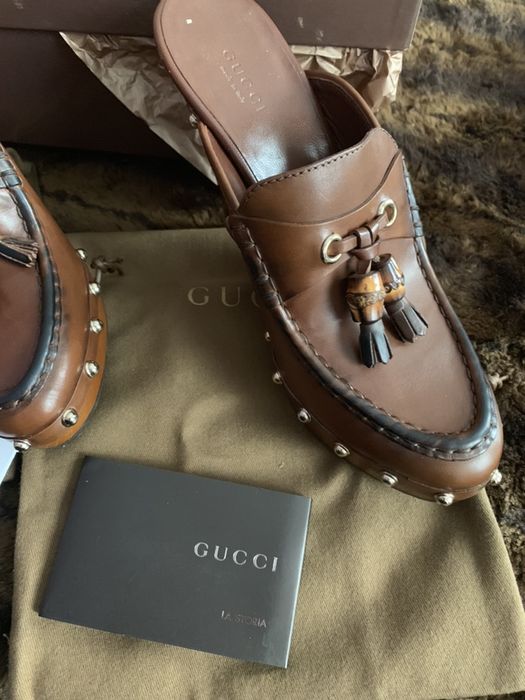 Gucci оригинал сабо 38й размер