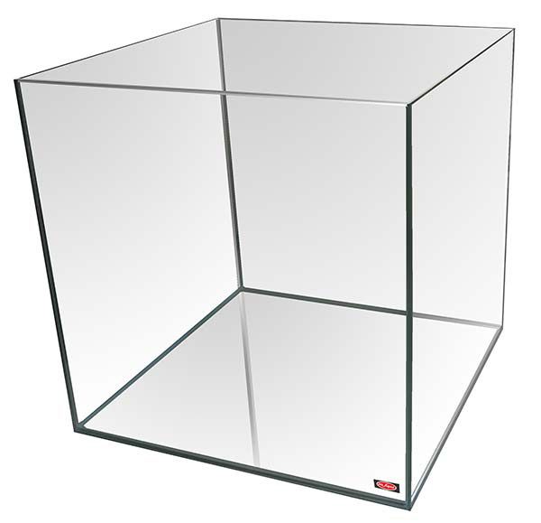 Aquário cubo em vidro 25x25x28cm (novo)