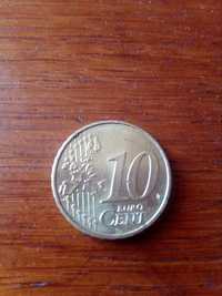 10 euro cent 2002 F destrukt