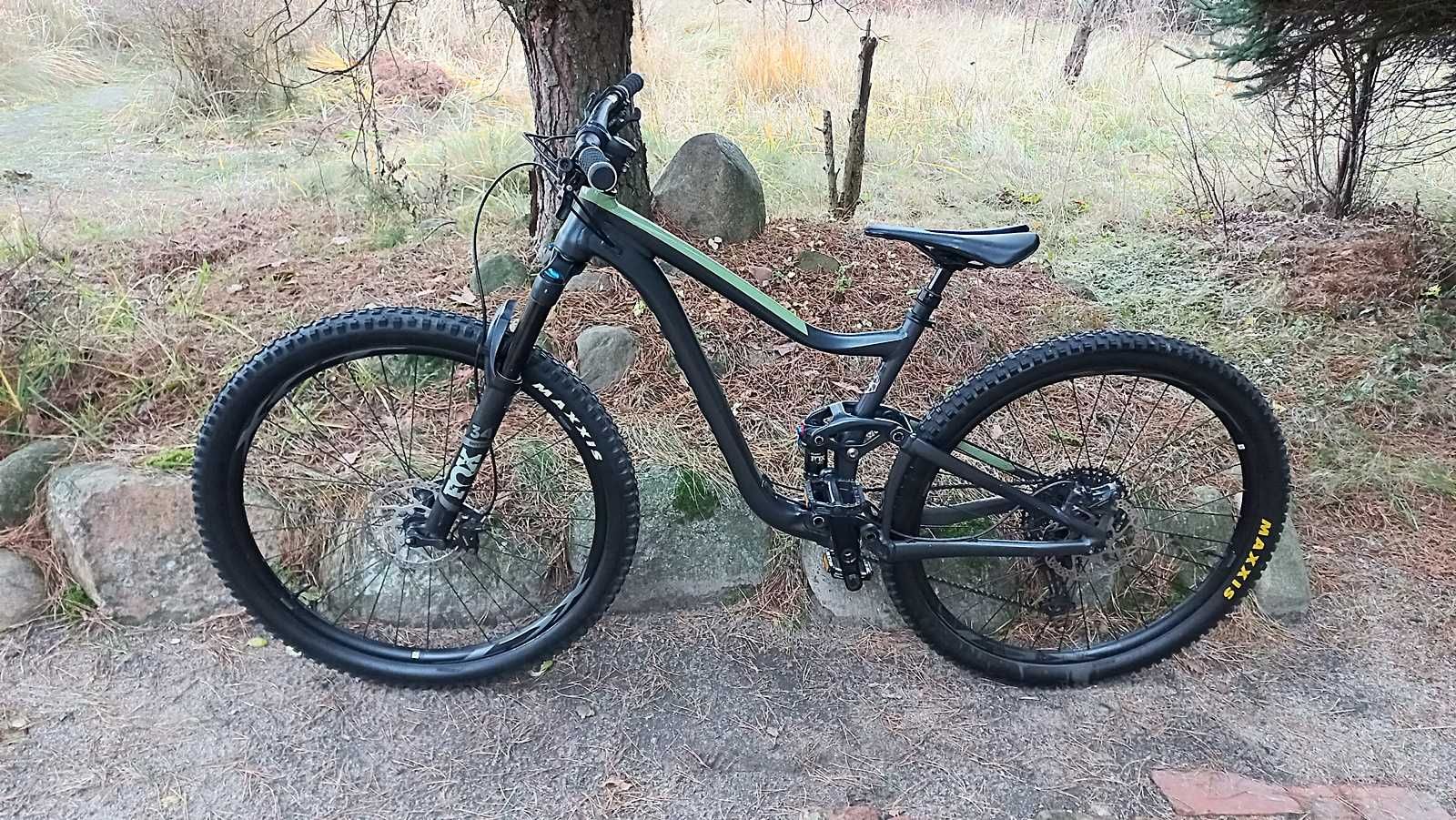 Alu Rower Górski Mtb Full Enduro Giant Trance 2 1x12 SLX FOX 34 29