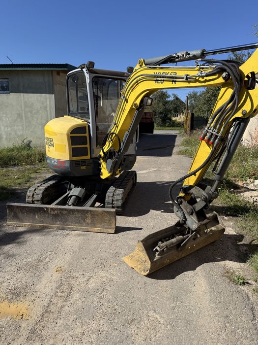 Міні екскаватор Waker Neuson EZ 38