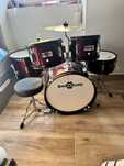 Bateria Júnior de 5 peças Gear4music