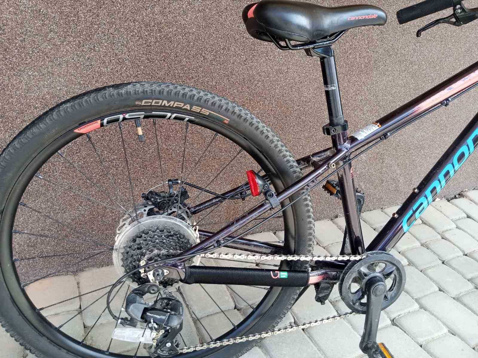 Велосипед Cannondale TRAIL 24"