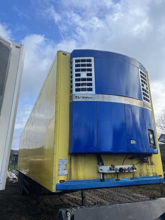 Naczepa chłodnia schmitz thermo king sl200e