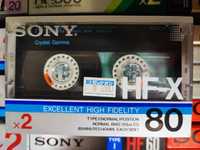 Cassette Sony HF-X C80