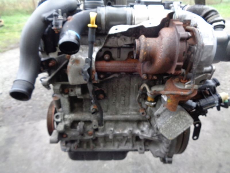 Silnik Ford Connect Courier 1.5 Tdci Xwgb Xwga 2016R