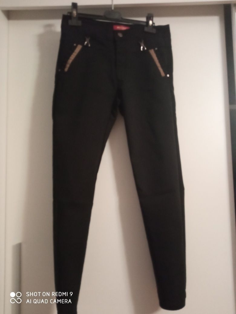 Eleganckie Spodnie czarne