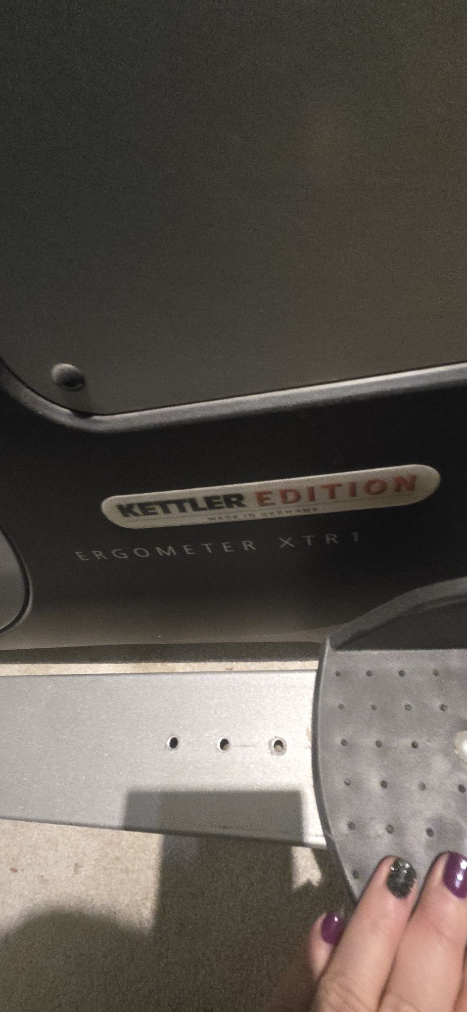 Orbitrek Kettler edition Ergometer xtr1