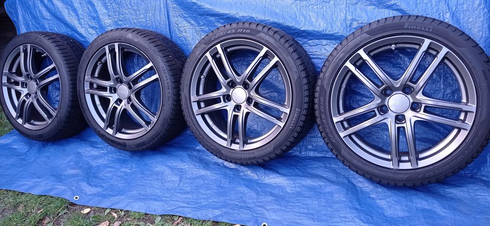 Felgi 5x112 DEZENT 225/45/R18 6.5mm Audi Skoda Seat Mercedes Volswagen