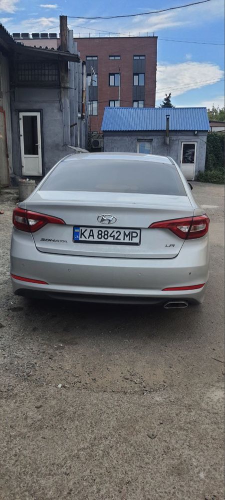 Оренда авто Hyundai Sonata