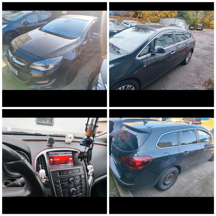 ЗАПЧАСТИ Opel Astra J разборка шрот астра розборка автозапчастини