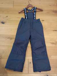 Spodnie narciarskie GUSTI 128 cm