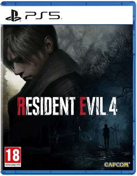 Resident Evil 4 PS5 = PŁYTA = Wejherowo / Wymiana