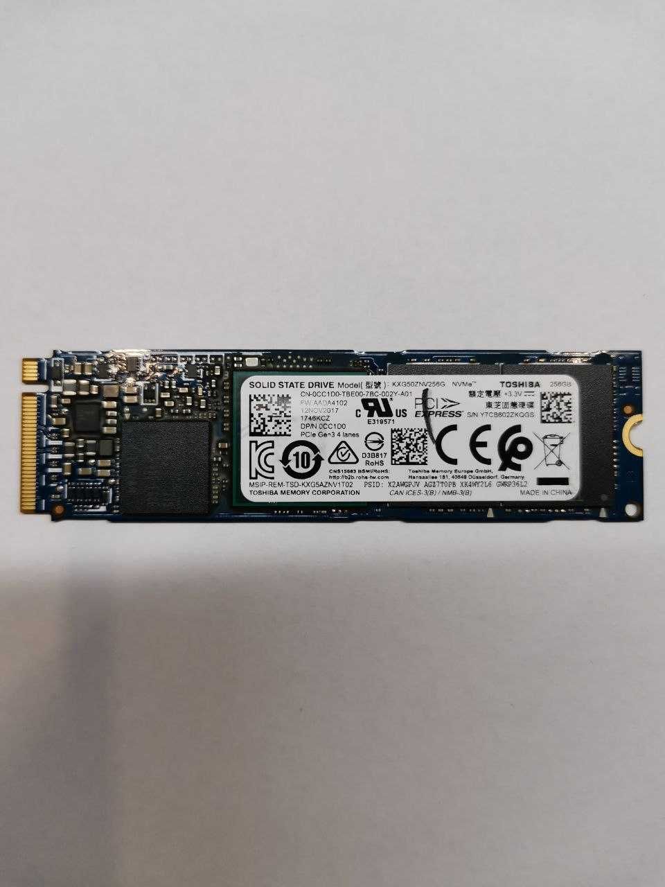 SSD Накопичувачі 256ГБ (SATA/NVMe)TVOYO