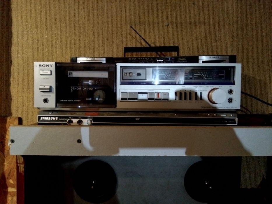 Дека касетная SONY TC-FX2