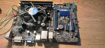ASUS P8H61-MX + i5-3470 + 12GB RAM + chłodzenie