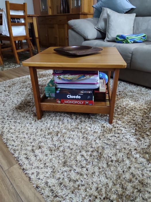 Mesa decorativa madeira