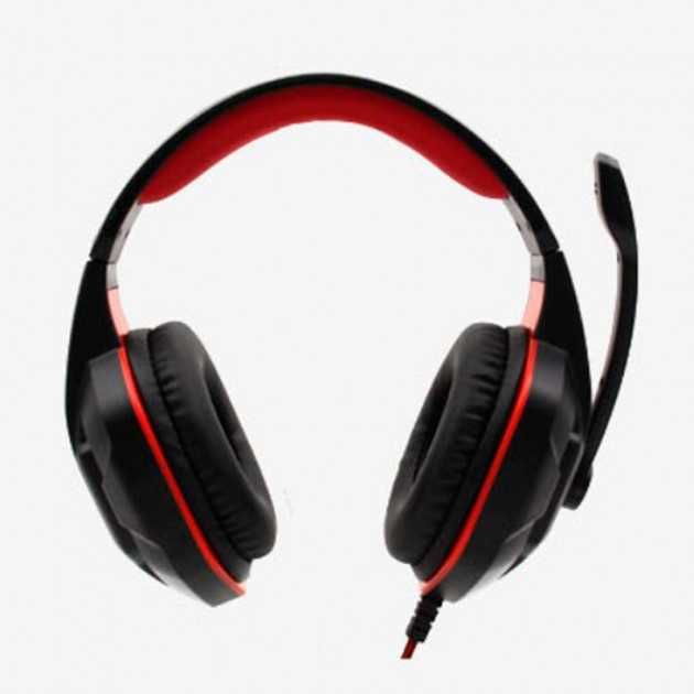 Игровые наушники для ПК с микрофоном проводные Gaming с подсветкой