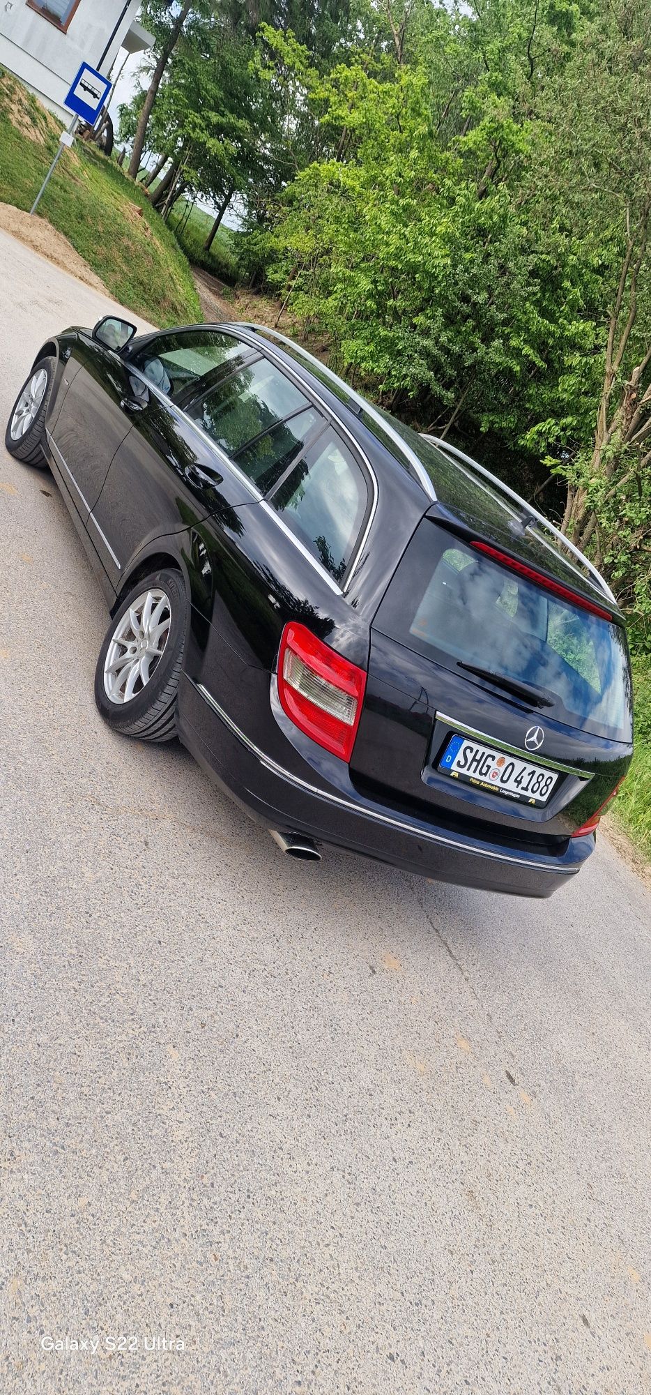 Mercedes C-Klasa W 204 2.2 CDi 170 KM Avantgarde