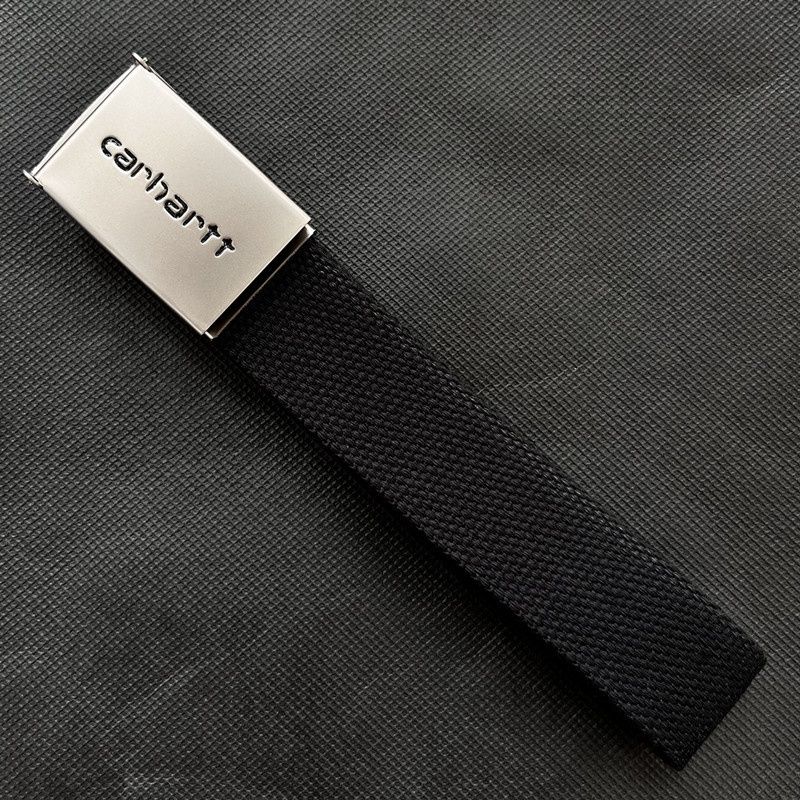 Ремінь Carhartt Кархарт чорний 120 см
пояс