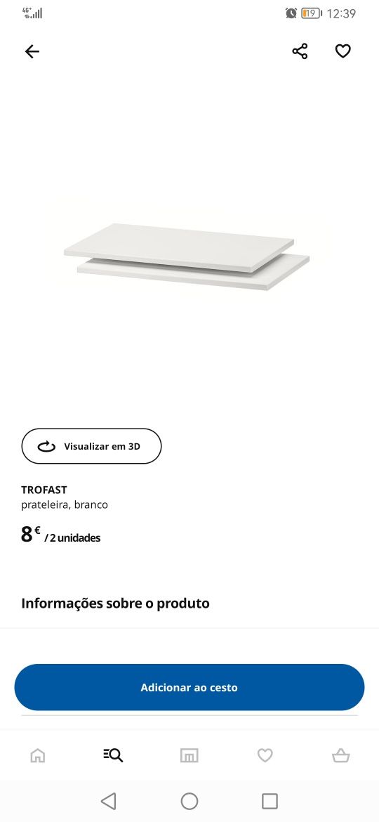 Estante trofast ikea