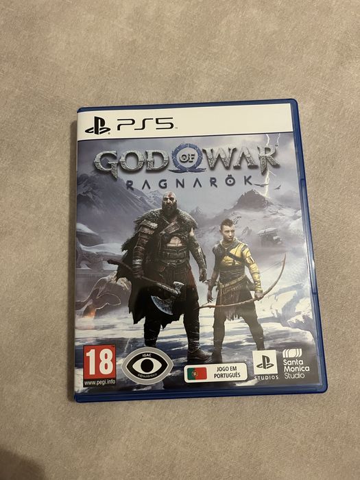 Vendo Jogo God of War Ragnarok (GoW) para a PS5