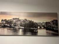 Canvas City 60x150 obraz na płótnie wydrukowany.