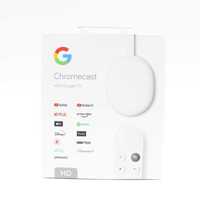 Нові приставки Google Chromecast HD with Google TV (GA-03131)