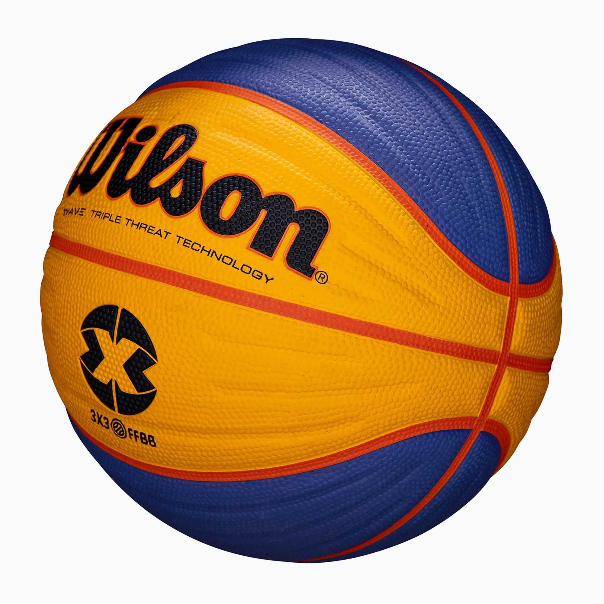 М'яч баскетбольний для стрітболу Wilson FIBA 3X3 WTB1033XB (розмір 6)