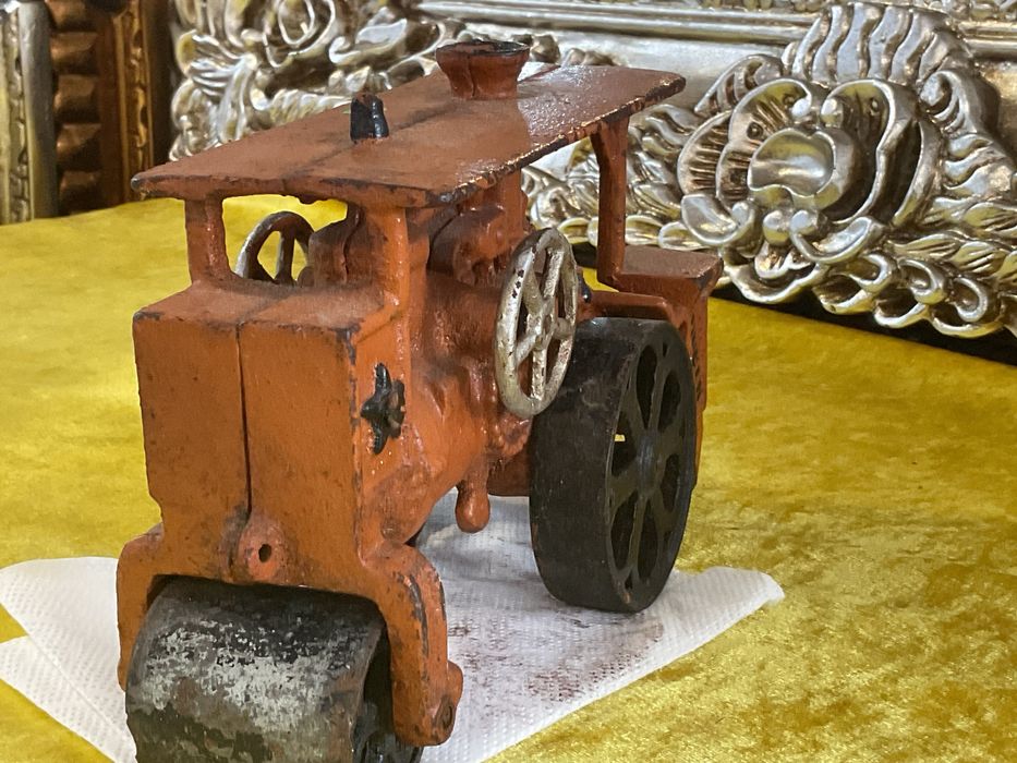 Cilindro brinquedo em metal pesado